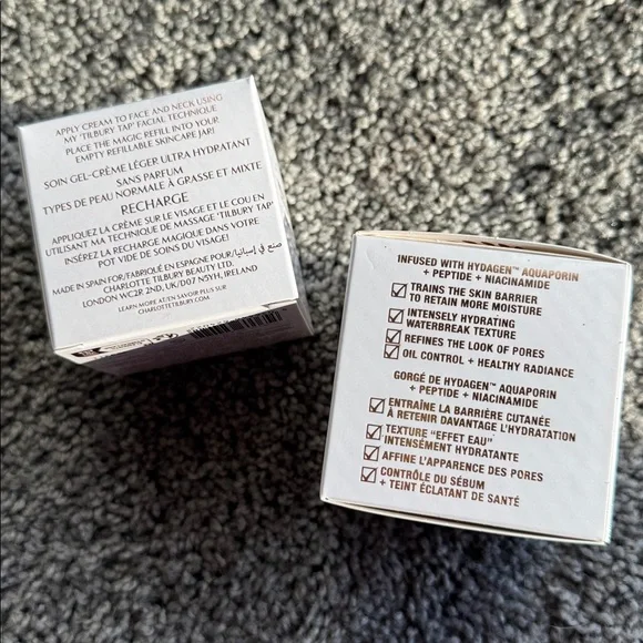 NWT Charlotte Tilbury Magic Water Cream and Refill - Picture 3 of 3